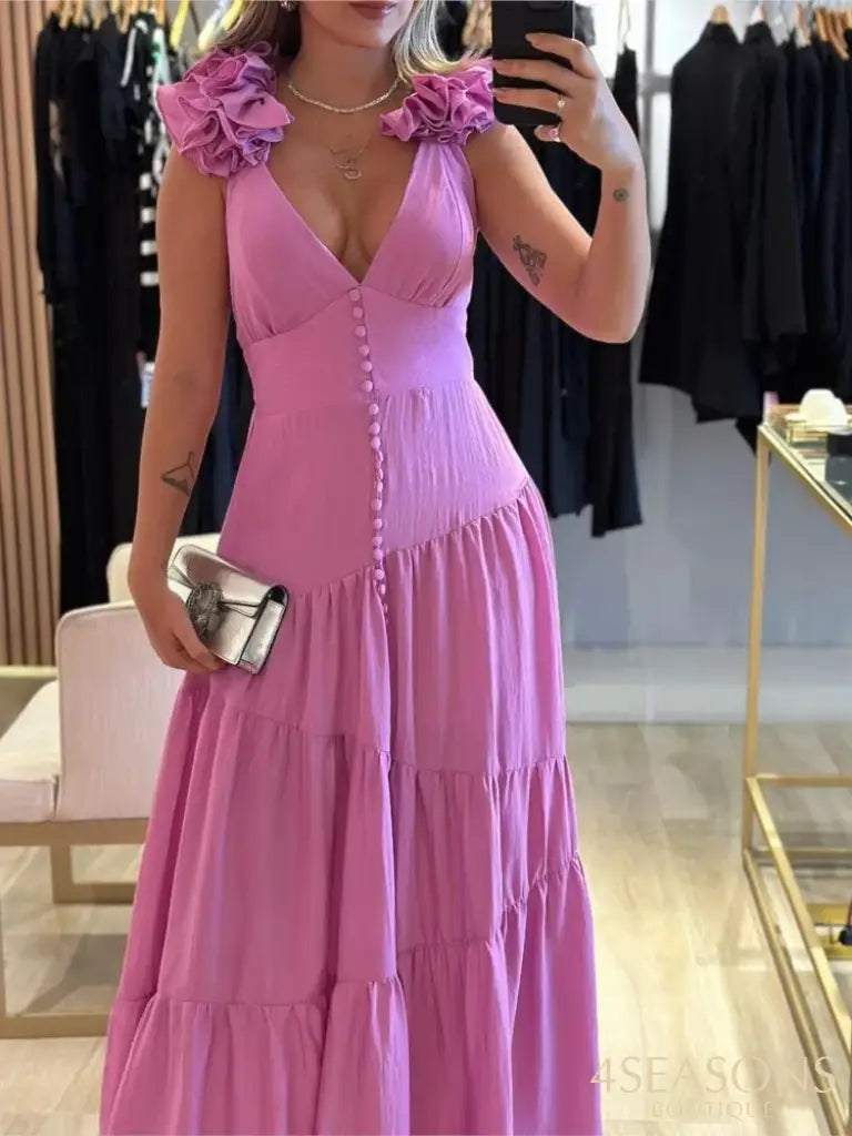 Vestido Flabella