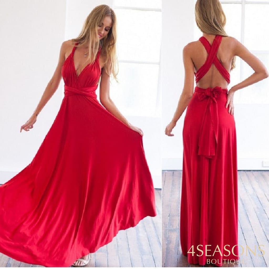Vestido Flor-de-maio