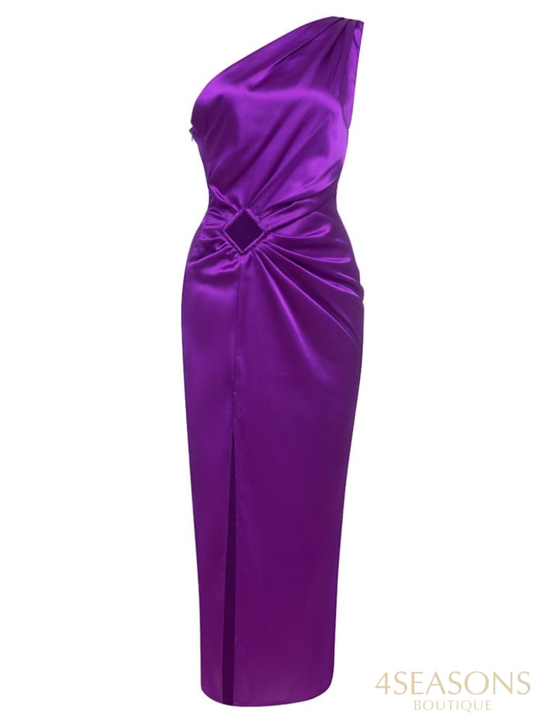 Vestido Fúcsia Ariane