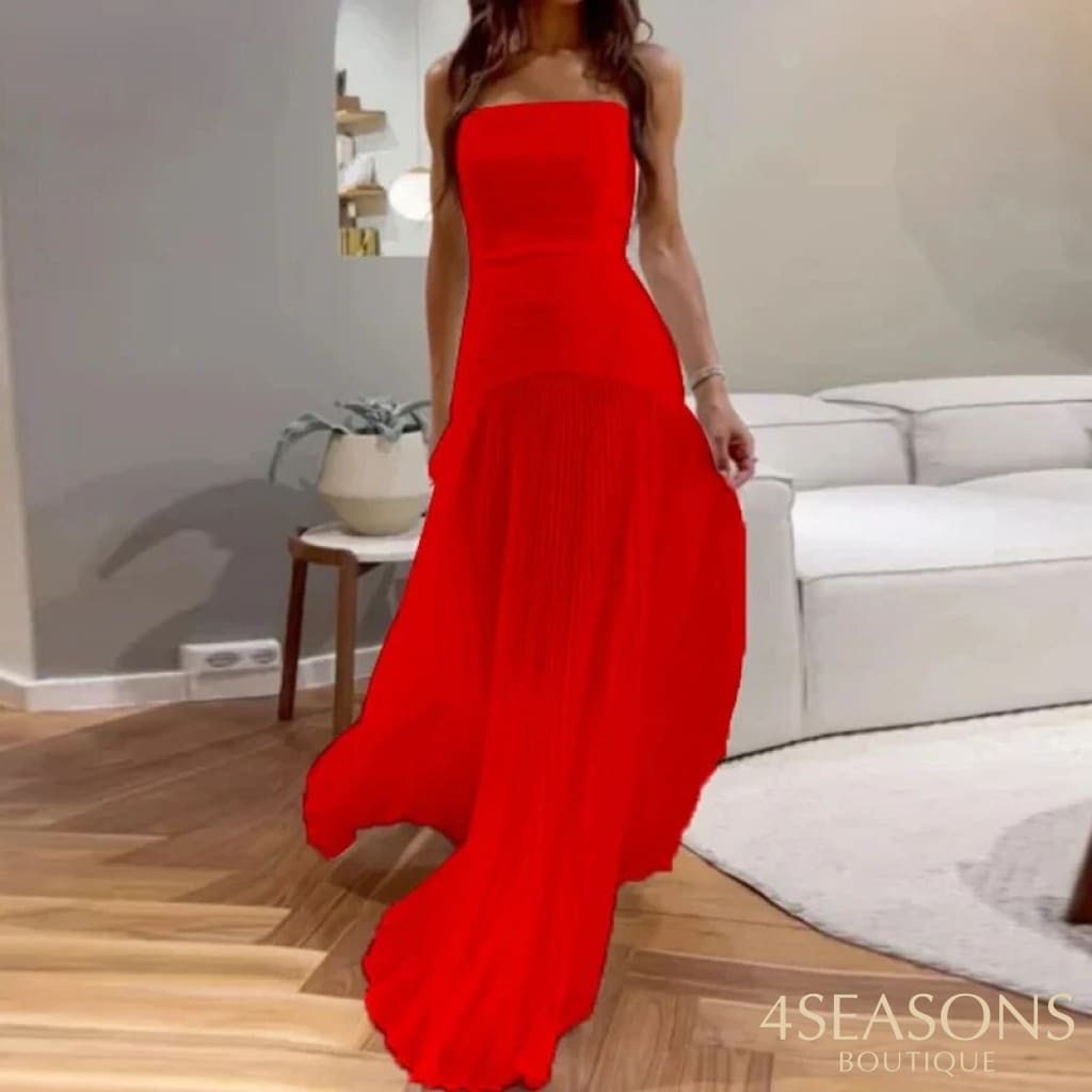 Vestido Gloss Monocrático