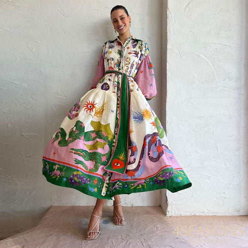 Vestido Midi Hanna