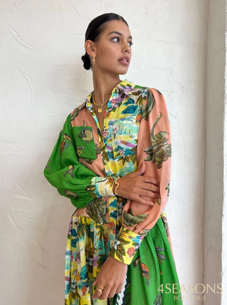 Vestido Midi Hanna