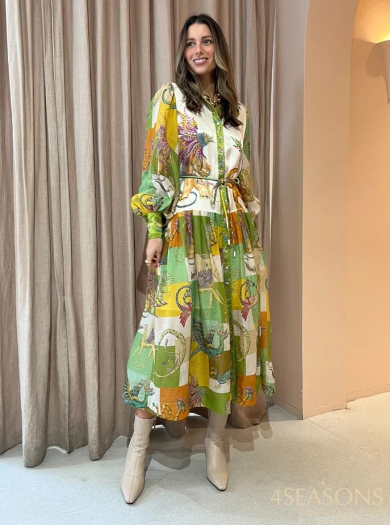 Vestido Midi Hanna