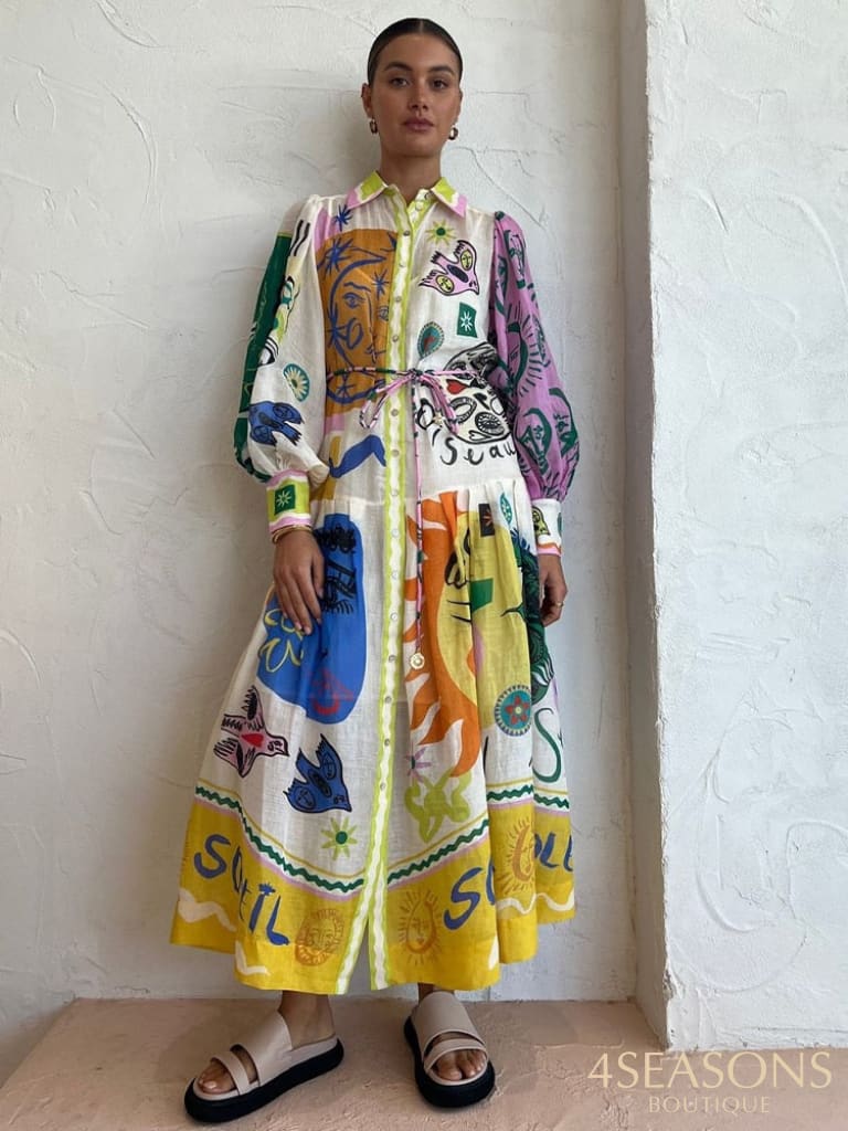 Vestido Midi Hanna
