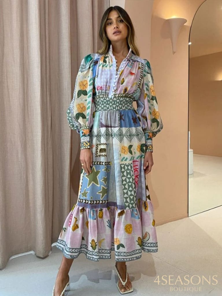 Vestido Midi Hanna
