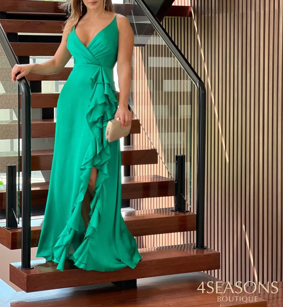 Vestido Milena Monocrático