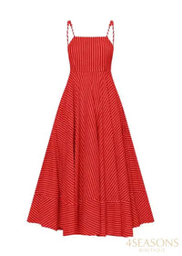 Vermelho listrado