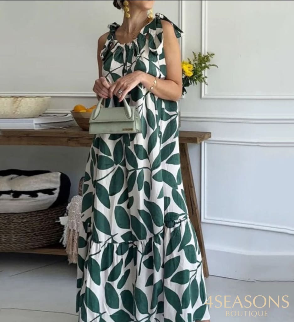 Vestido Palmares
