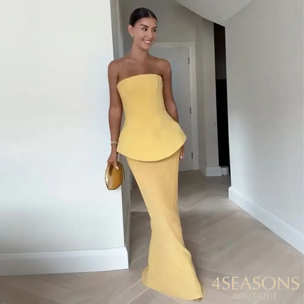 Vestido Tulipa
