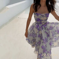 Estampado Roxo
