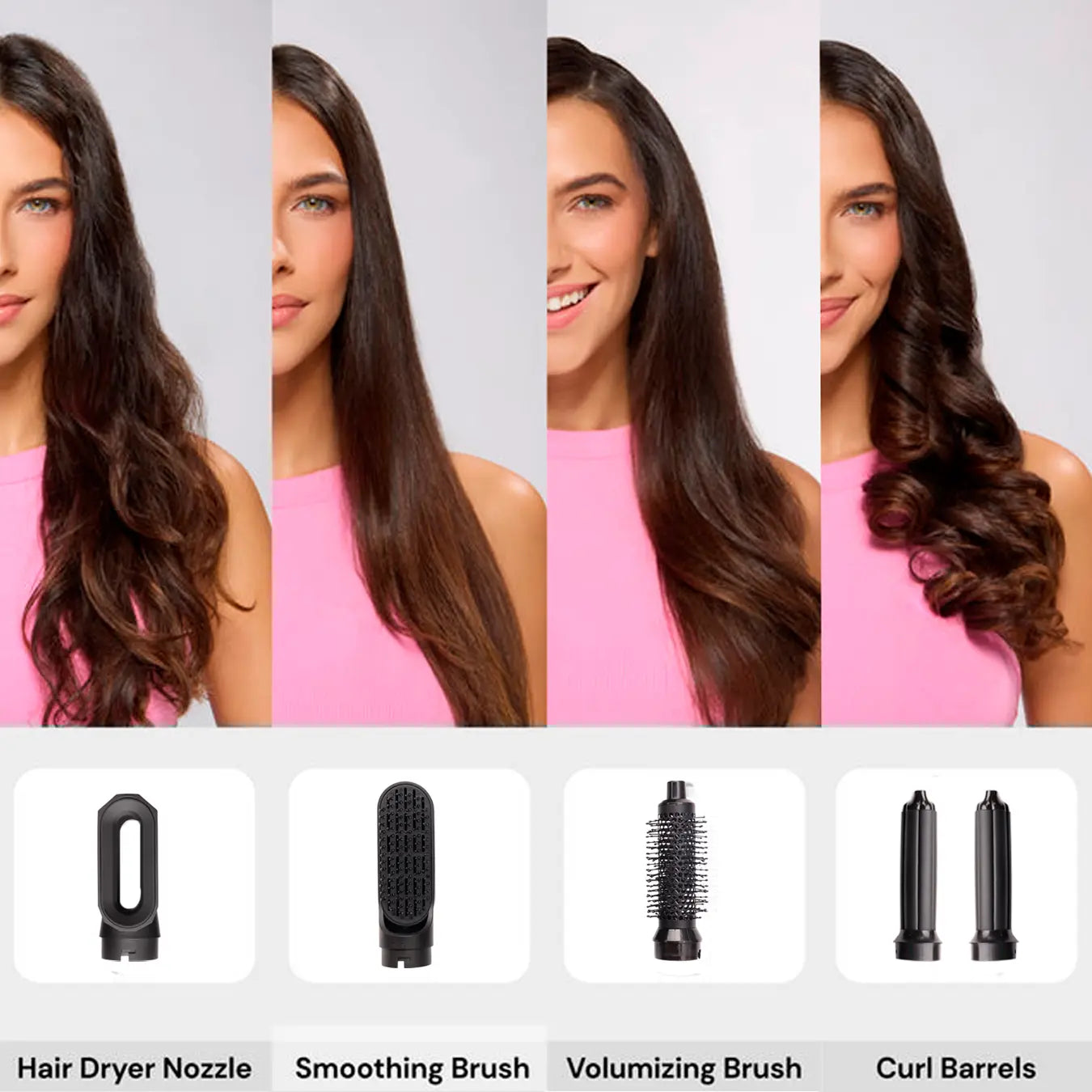 New Hot Air Styler 5 in 1