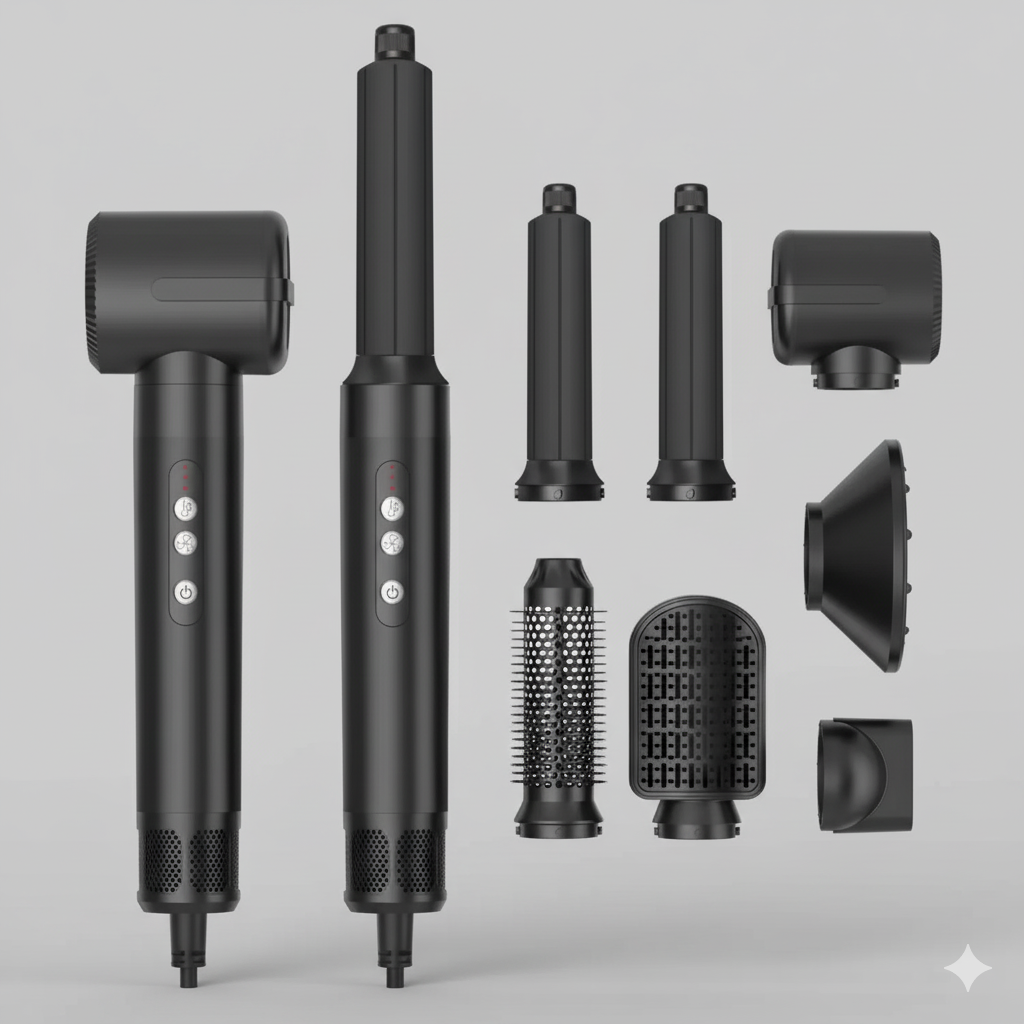 Pro Hair Styler 7 in 1