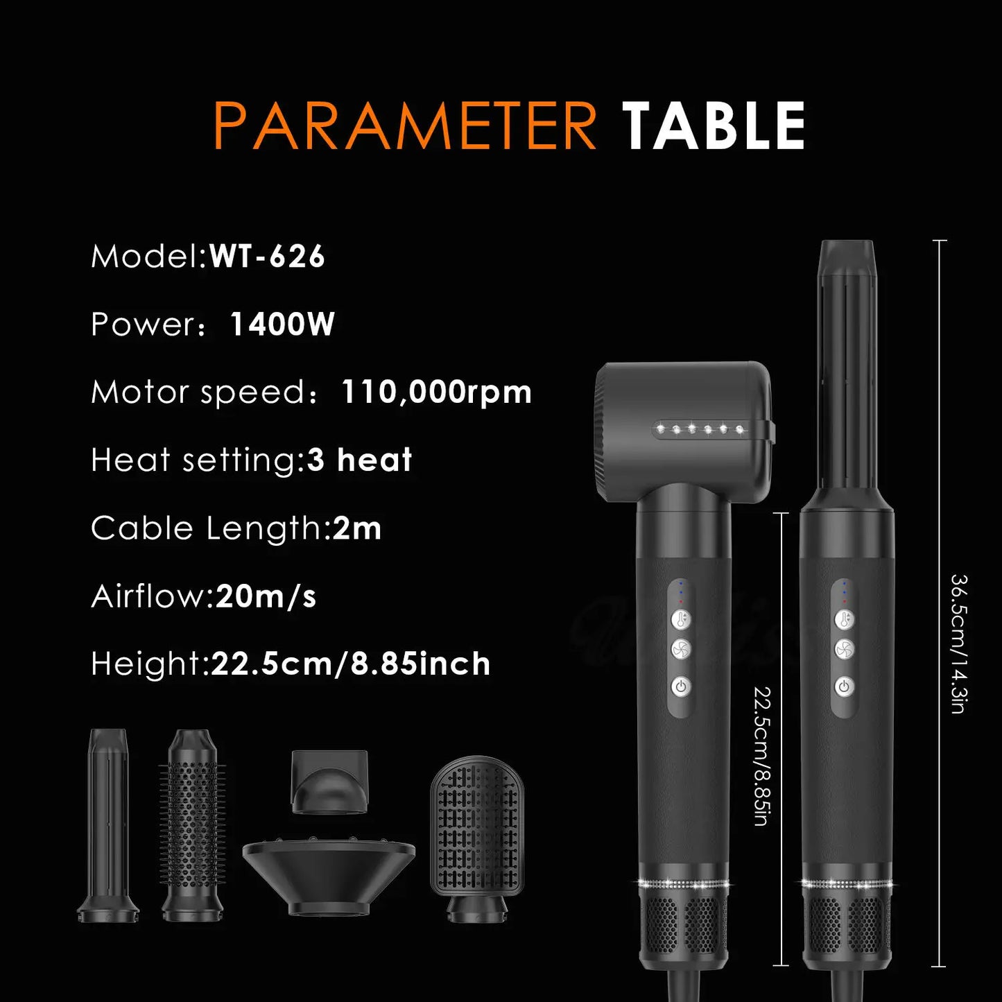 Pro Hair Styler 7 in 1