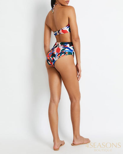 Bíquini Madalena + Saia de Praia Grátis