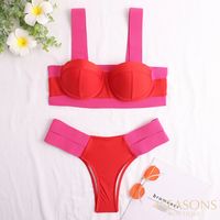 Rosa e Vermelho
