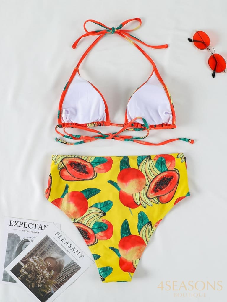 Bíquini Tropicália + Saída de Praia Grátis