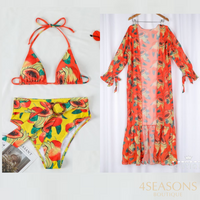 Estampado Floral Tropical