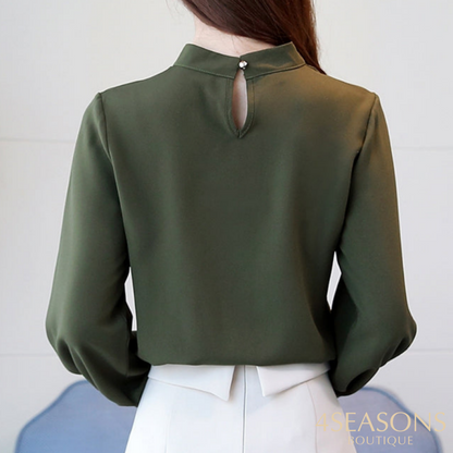 Blusa Agapanto