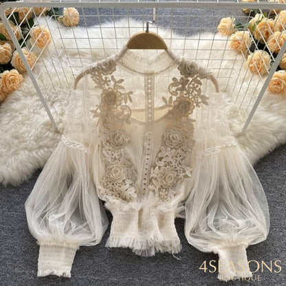 Blusa Vitoriana