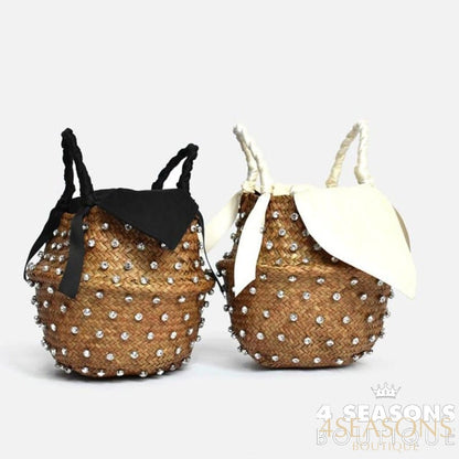 Bolsa Cesto Cristais