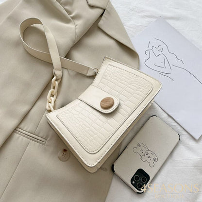 Bolsa de Couro Mademoiselle