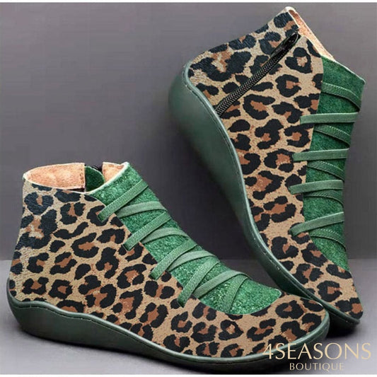 Bota Animal Print