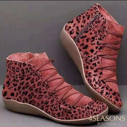 Bota Animal Print