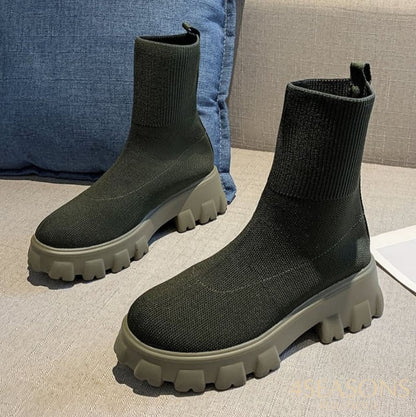 Bota Coturno Aqua