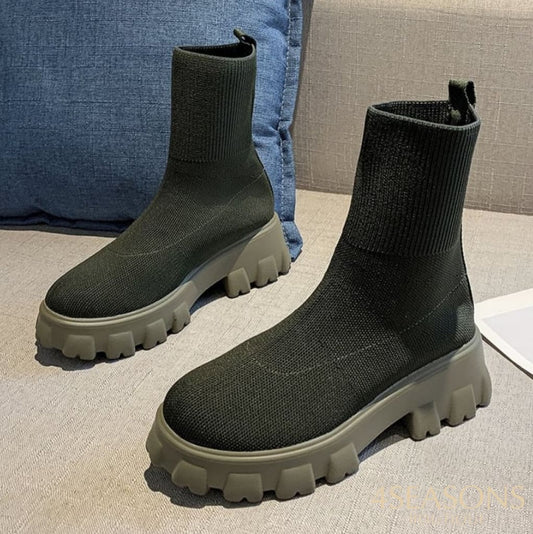 Bota Coturno Aqua