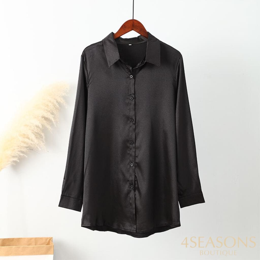 Camisa Cetim Consuelo