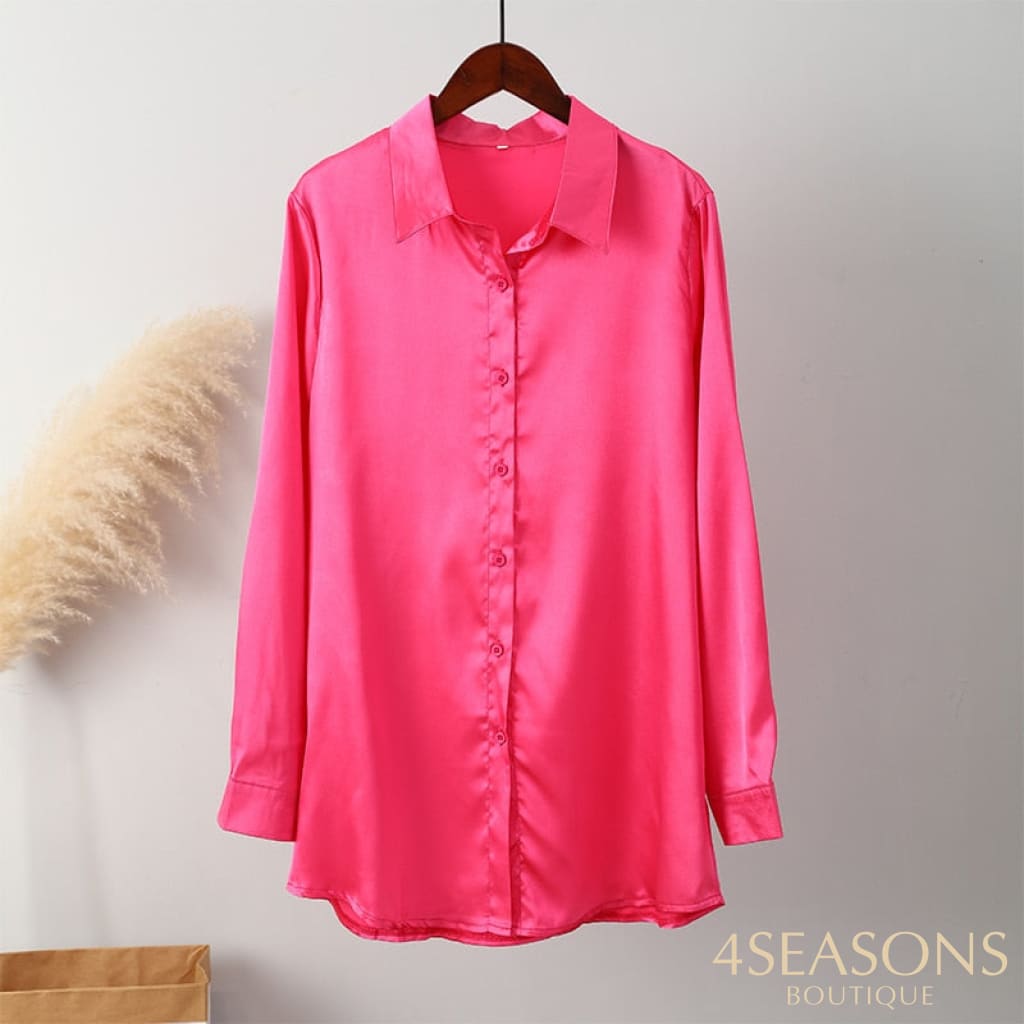 Camisa Cetim Consuelo