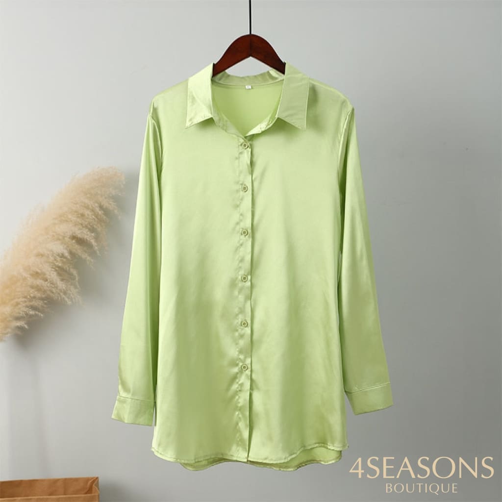 Camisa Cetim Consuelo