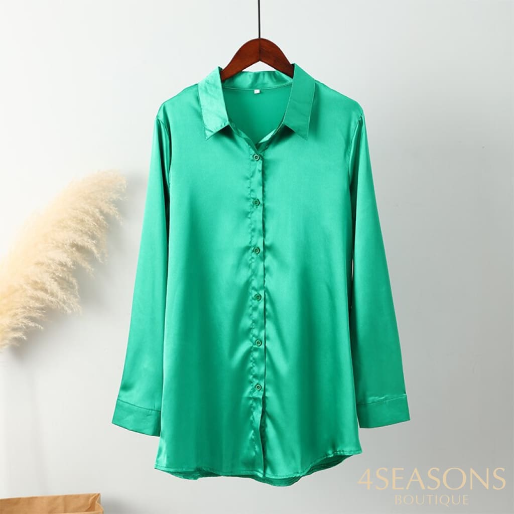 Camisa Cetim Consuelo