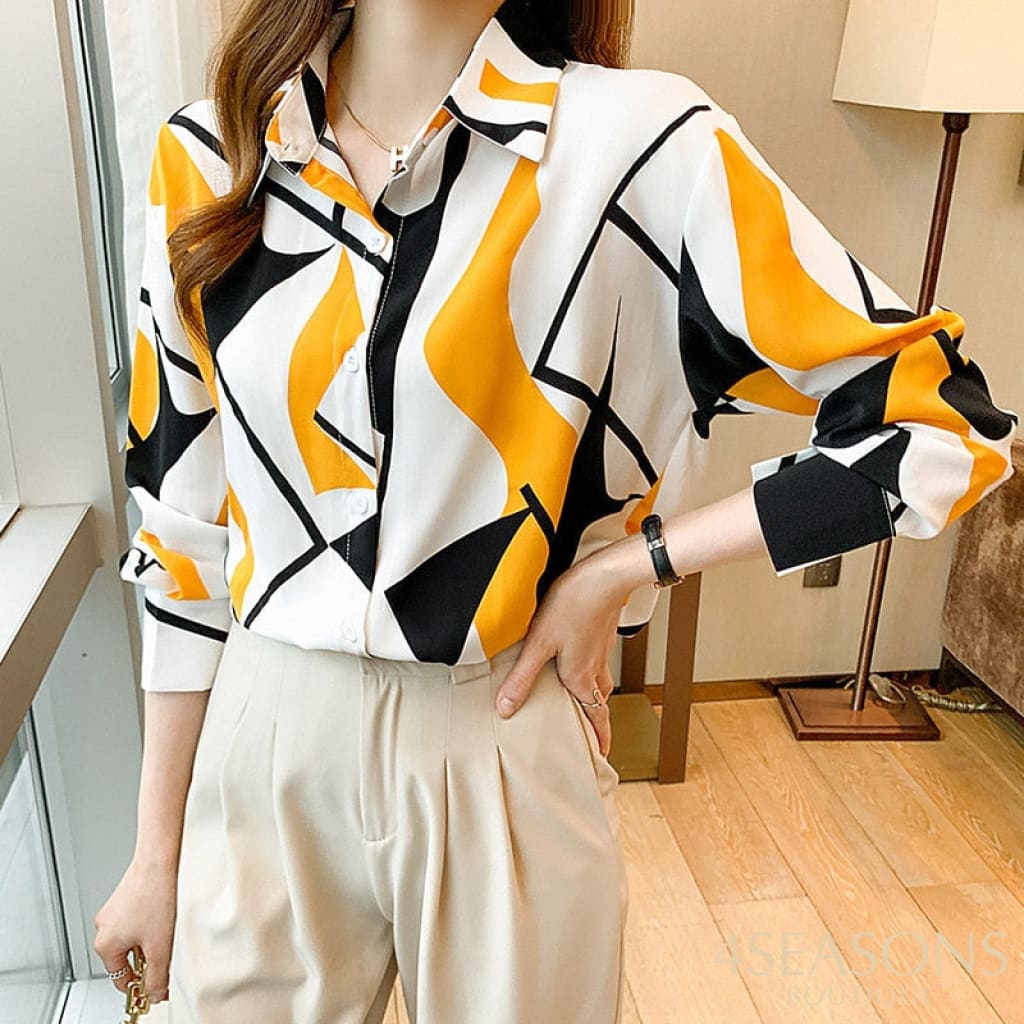 Camisa Chiffon Âmbar