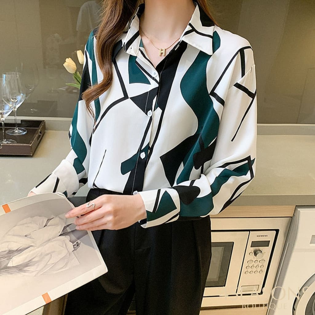 Camisa Chiffon Âmbar