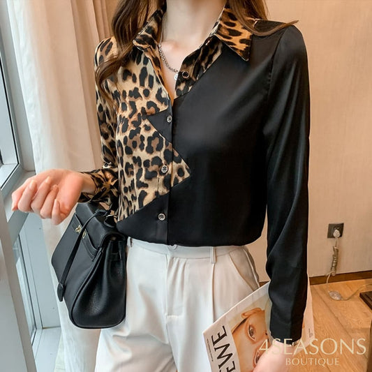 Camisa Chiffon Jeisy