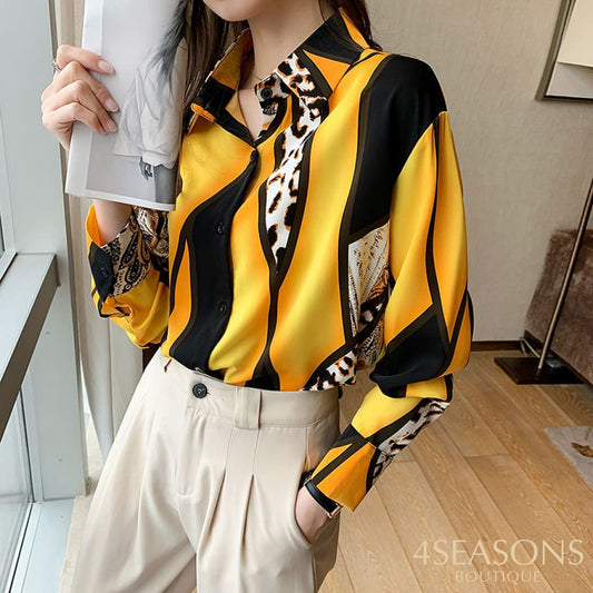 Camisa Chiffon Mel