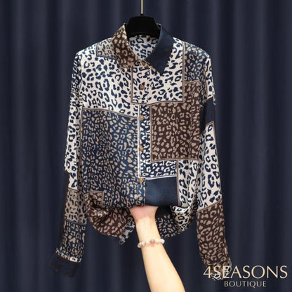 Camisa Chiffon Soraya