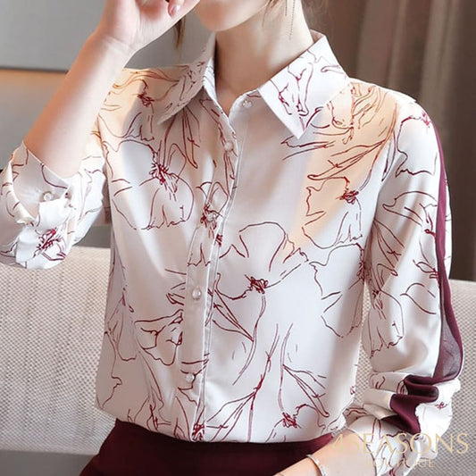 Camisa Hibisco