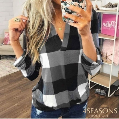 Camisa Xadrez Corina