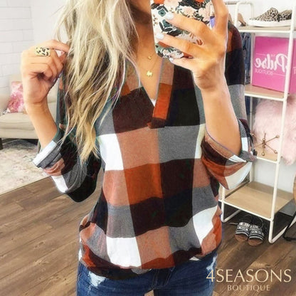 Camisa Xadrez Corina