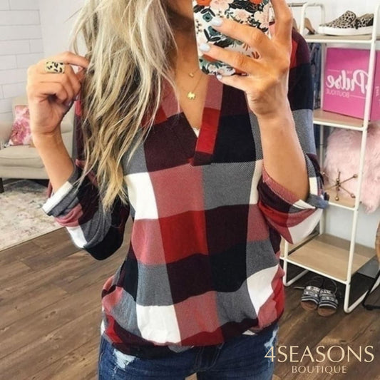 Camisa Xadrez Corina