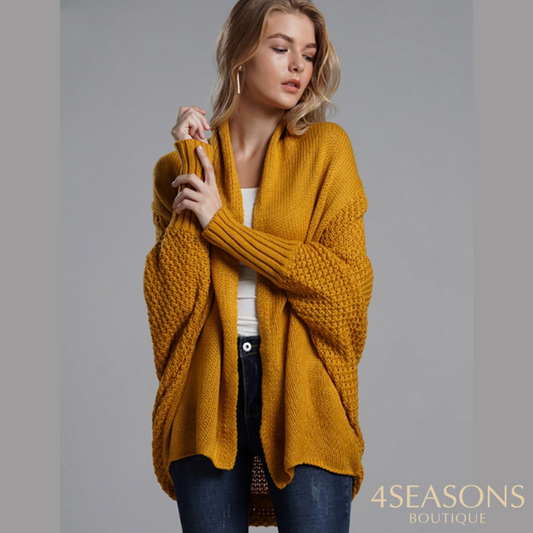 Cardigan Curto Vanda