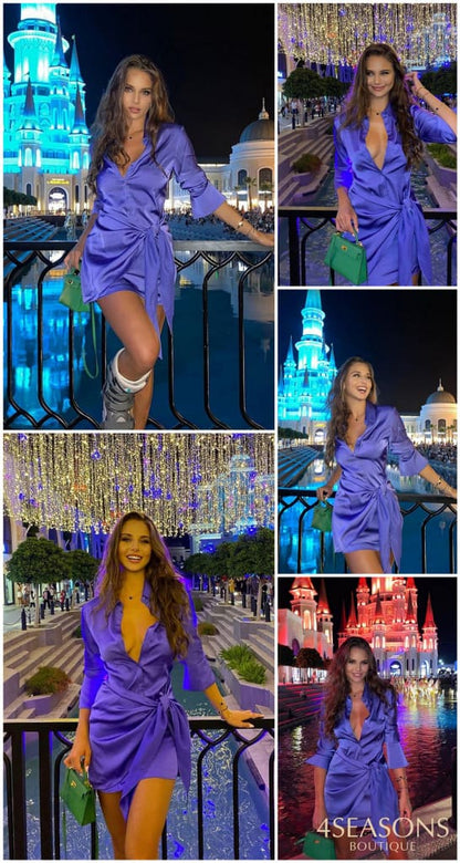 Chemise Cetim Jenifer