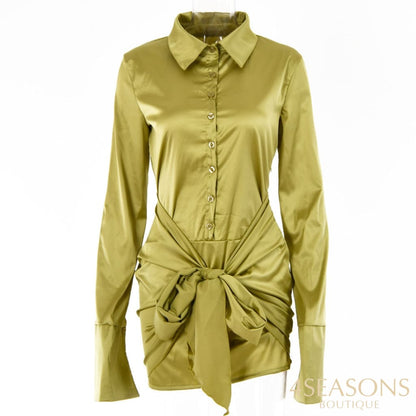 Chemise Cetim Jenifer