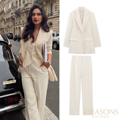 Conjunto 3 peças Parisiense