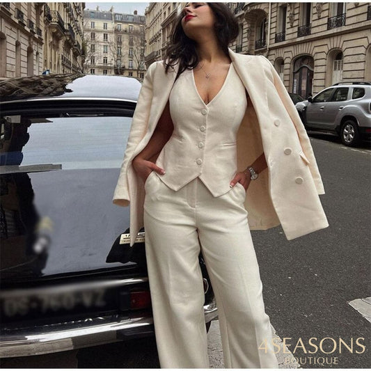 Conjunto 3 peças Parisiense