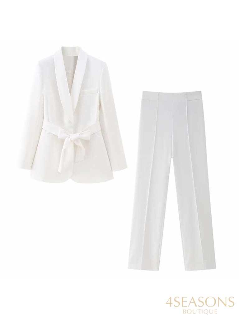 Conjunto Alfaiataria Melbourne