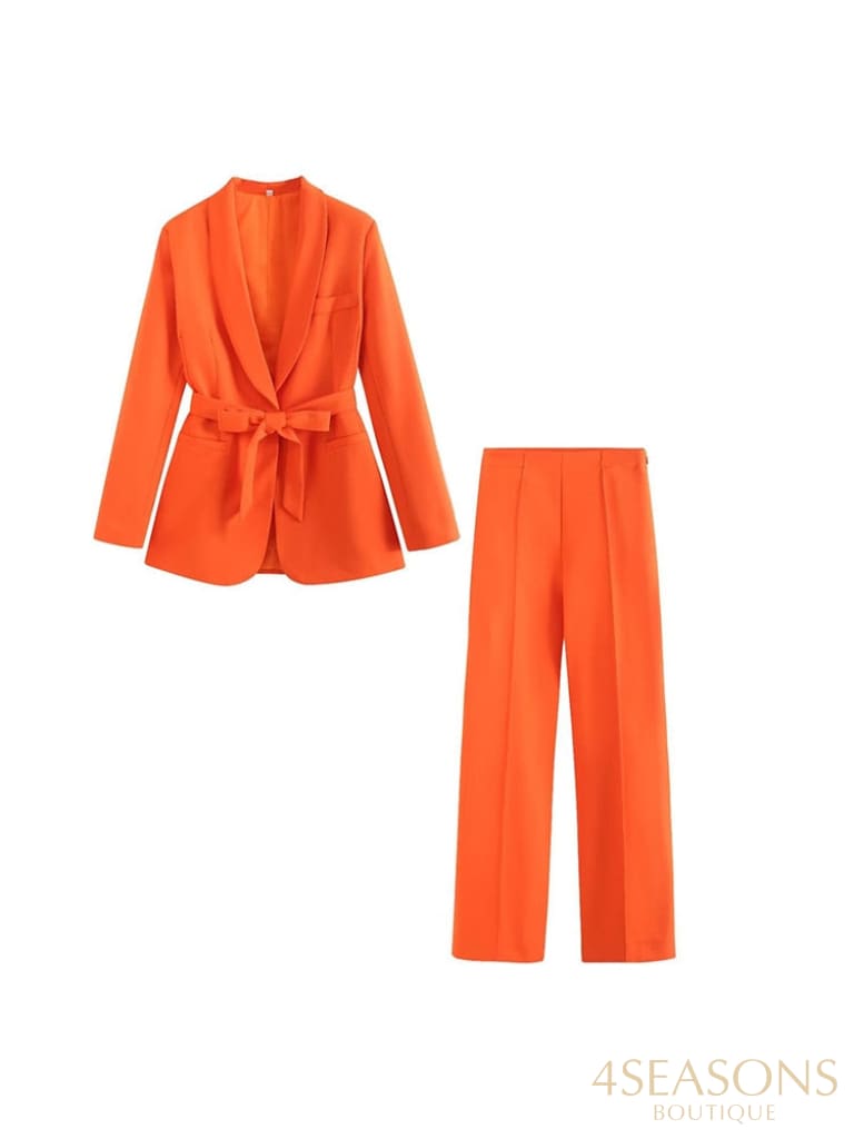 Conjunto Alfaiataria Melbourne