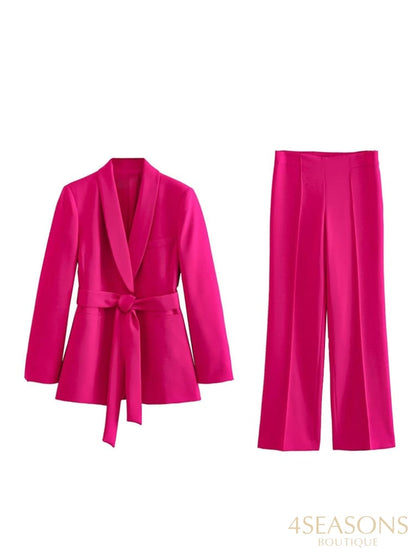 Conjunto Alfaiataria Melbourne